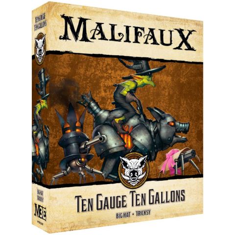 Malifaux 3E: Ten Gauge Ten Gallons