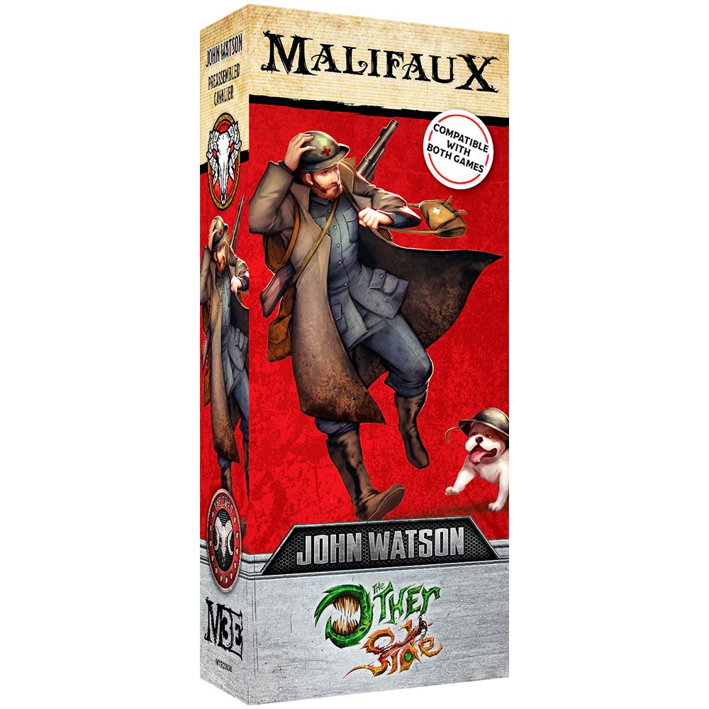 Wyrd Games Malifaux 3E: The Other Side. John Watson WYR23130 - фото 1