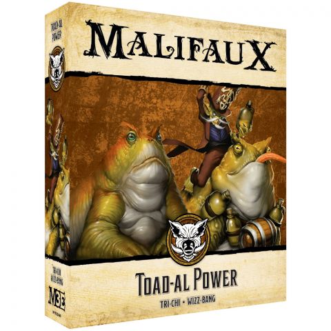 Malifaux 3E: Toad-al Power
