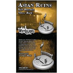 Malifaux 3E: Wyrdscape: Asian Ruins. Bridge. 50 mm Base