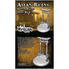Malifaux 3E: Wyrdscape: Asian Ruins. Shinto Gate. 50 mm Base