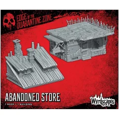 Malifaux 3E: Wyrdscape. Abandoned Store