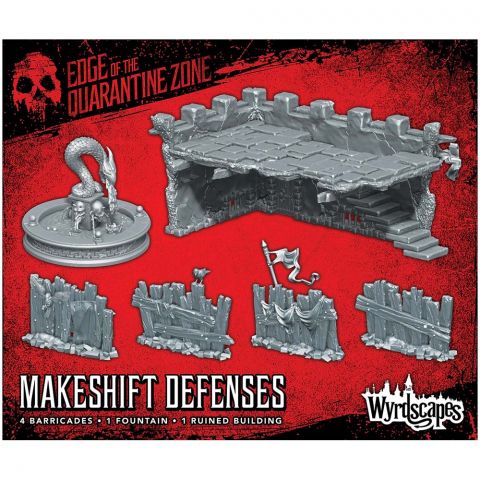 Malifaux 3E: Wyrdscape. Makeshift Defenses