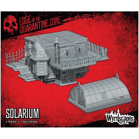 Malifaux 3E: Wyrdscape. Solarium