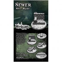 Malifaux 3E: Wyrdscape: Sewer. 30 mm Bases