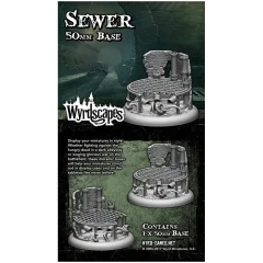 Malifaux 3E: Wyrdscape: Sewer. 50 mm Base