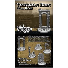 Malifaux 3E: Wyrdscape: Victorian Runn. 30 mm Bases