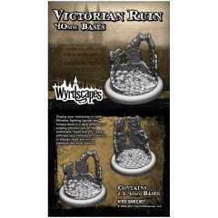 Malifaux 3E: Wyrdscape: Victorian Runn. 40 mm Bases