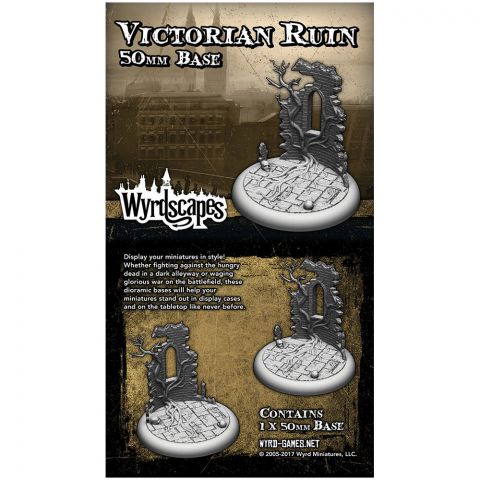 Malifaux 3E: Wyrdscape: Victorian Runn. 50 mm Base