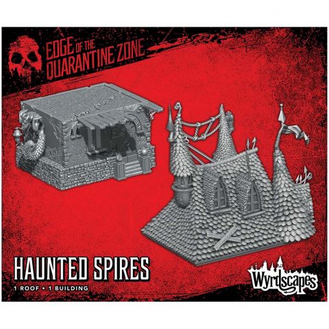 Malifaux 3E: Wyrdscape. Haunted Spires