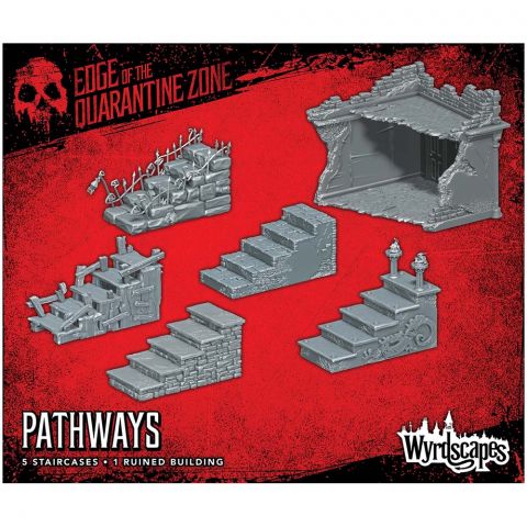 Malifaux 3E: Wyrdscape. Pathways