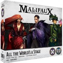 Malifaux 3E: All The World's A Stage
