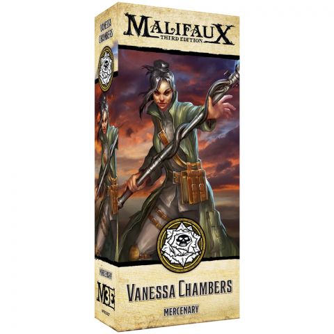 Malifaux 3E: Alt Vanessa