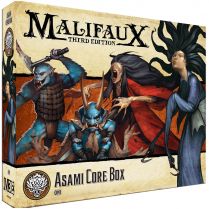 Malifaux 3E: Asami Core Box
