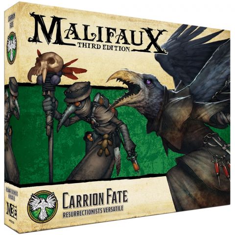 Malifaux 3E: Carrion Fate
