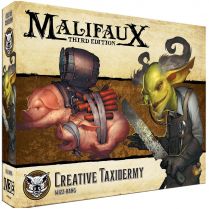 Malifaux 3E: Creative Taxidermy