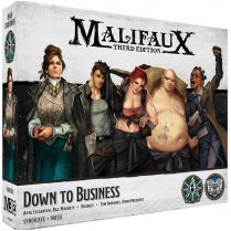 Malifaux 3E: Down to Business