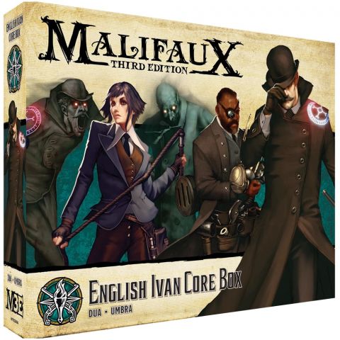 Malifaux 3E: English Ivan Core Box