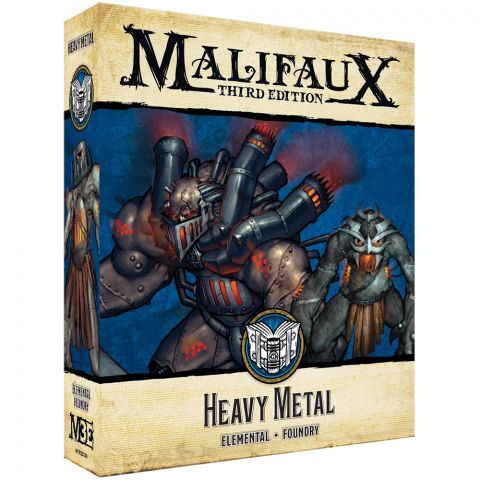 Malifaux 3E: Heavy Metal