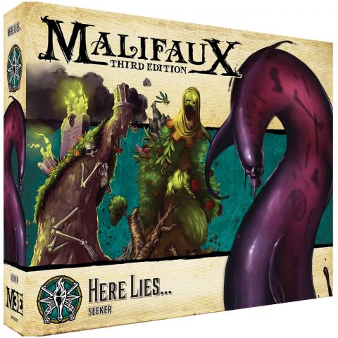 Malifaux 3E: Here Lies...