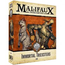 Malifaux 3E: Immortal Tricksters