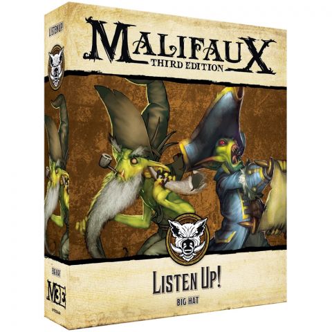 Malifaux 3E: Listen Up!