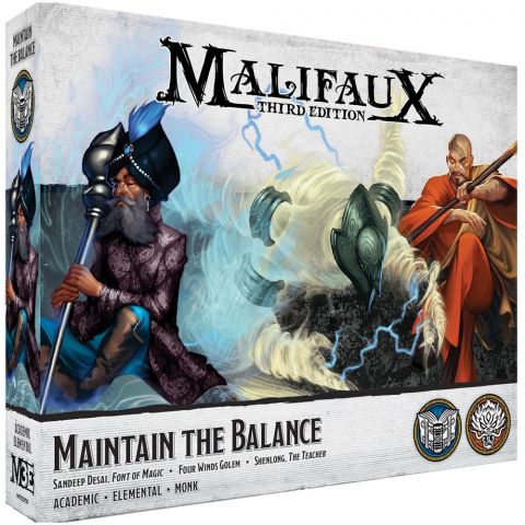 Malifaux 3E: Maintain the Balance