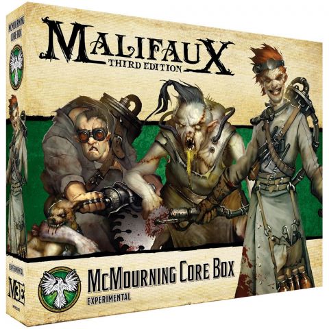 Malifaux 3E: McMourning Core Box