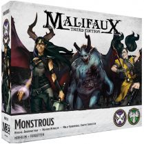Malifaux 3E: Monstrous