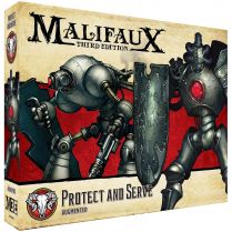 Malifaux 3E: Protect and Serve