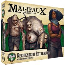 Malifaux 3E: Residents of Rottenburg