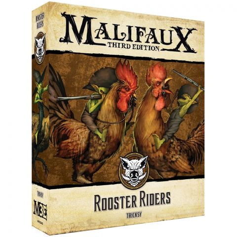 Malifaux 3E: Rooster Riders