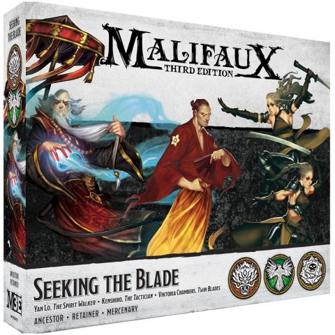 Malifaux 3E: Seeking the Blade