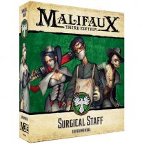 Malifaux 3E: Surgical Staff