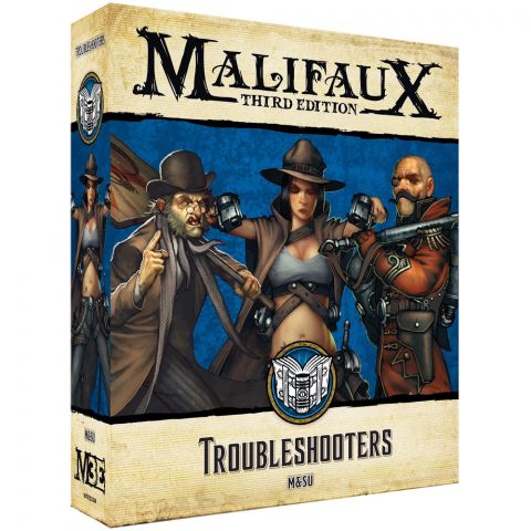 Malifaux 3E: Troubleshooters