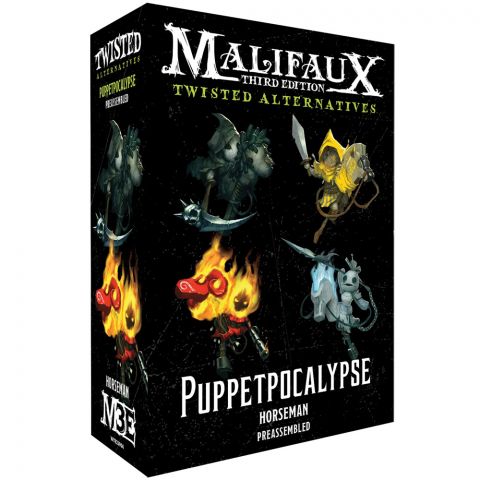Malifaux 3E: Twisted Alternatives. Puppet Apocalypse