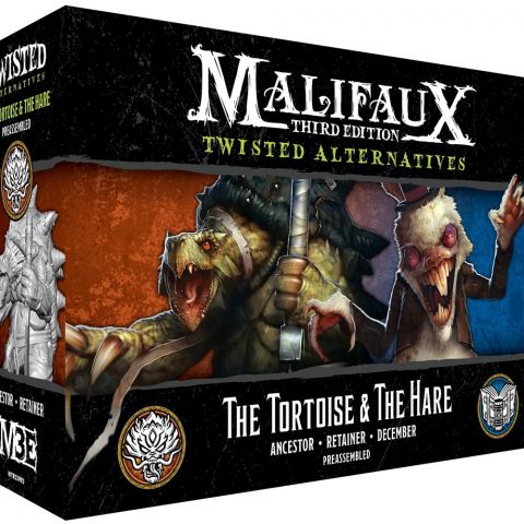 Malifaux 3E: Twisted Alternatives. Tortoise and Hare