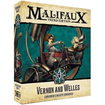 Malifaux 3E: Vernon and Welles