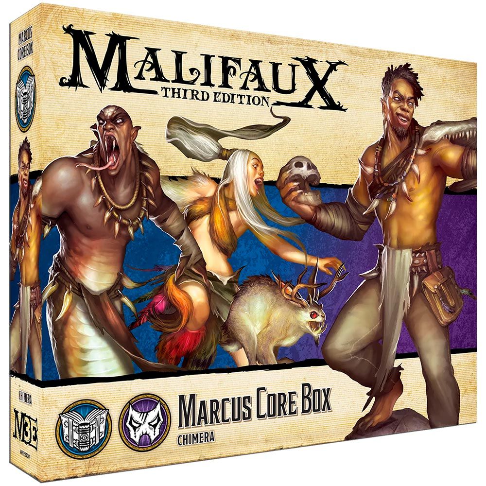 Wyrd Games Malifaux 3E: Marcus Core Box WYR23301