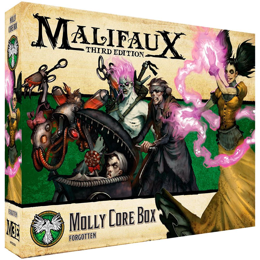 Wyrd Games Malifaux 3E: Molly Core Box WYR23203