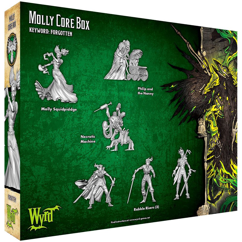 Wyrd Games Malifaux 3E: Molly Core Box WYR23203 - фото 2