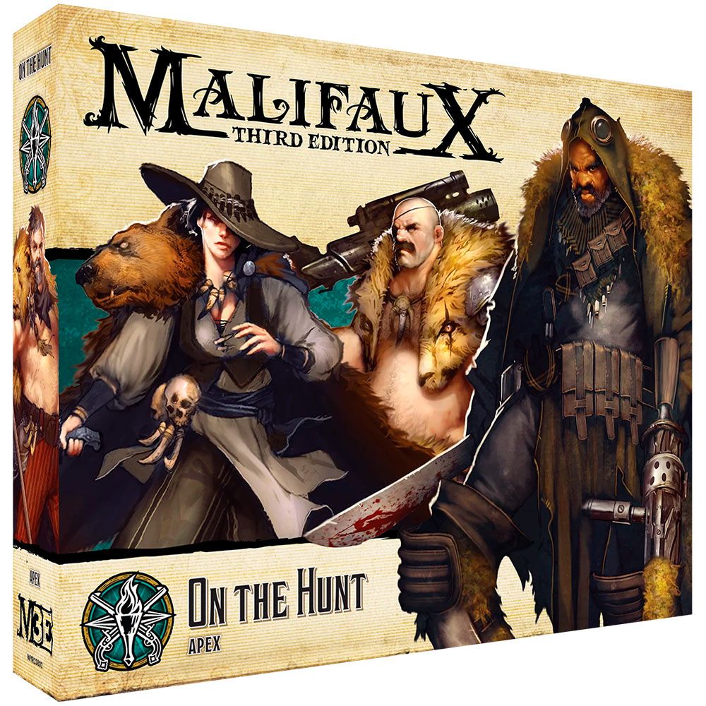 Wyrd Games Malifaux 3E: On the Hunt WYR23802