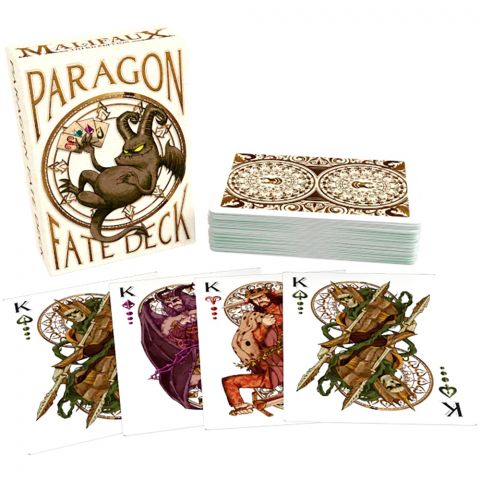 Malifaux 3E: Paragon Fate Deck