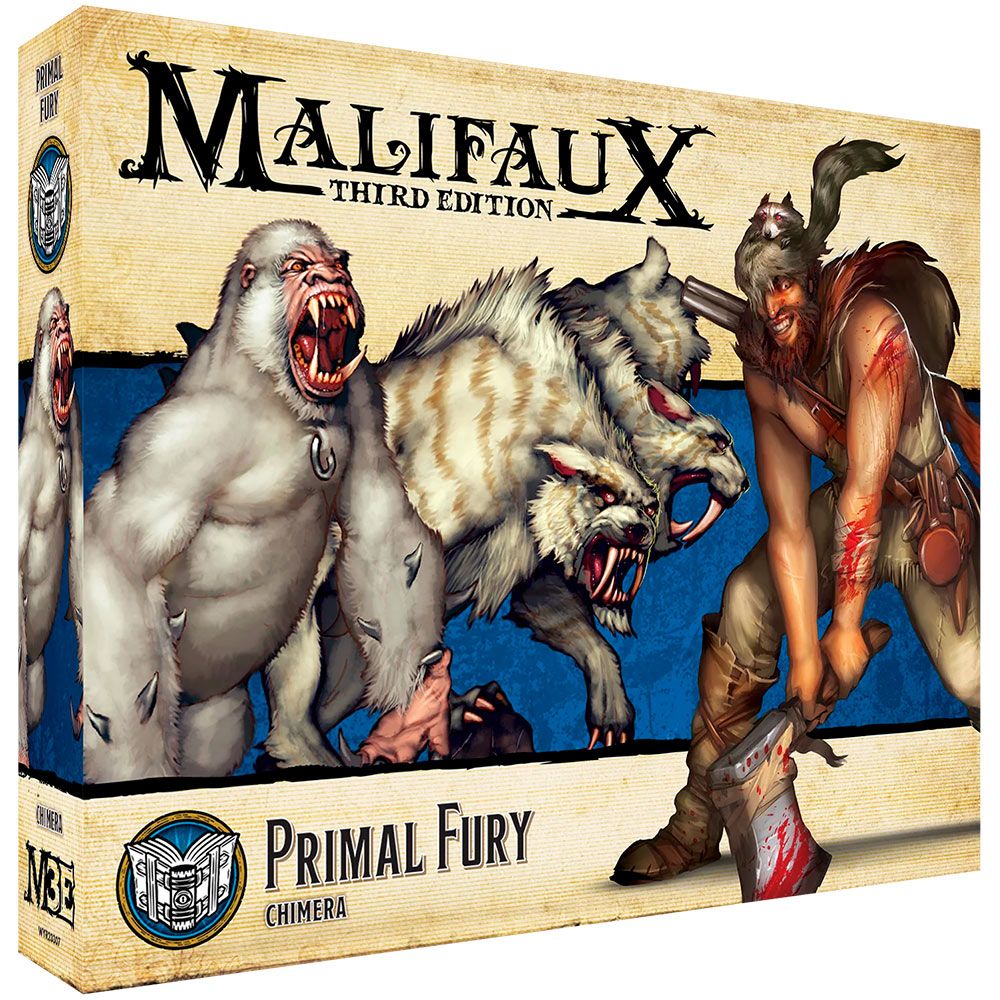 Wyrd Games Malifaux 3E: Primal Fury WYR23307