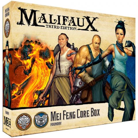 Malifaux 3E: Mei Feng Core Box