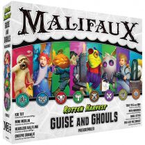 Malifaux 3E: Rotten Harvest. Guise and Ghouls