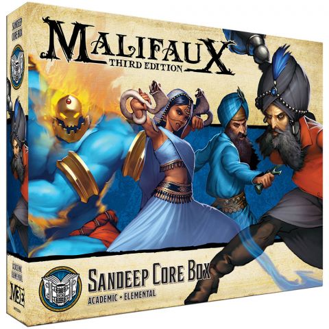 Malifaux 3E: Sandeep Core Box