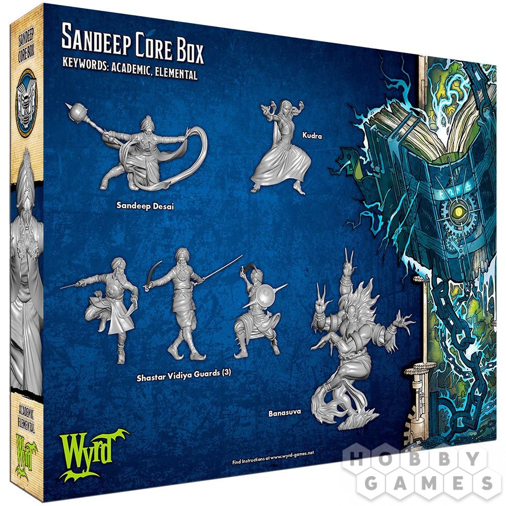 Malifaux 3E: Sandeep Core Box | Купить настольную игру в магазинах ...