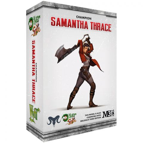 Malifaux 3E: The Other Side. Samantha Thrace