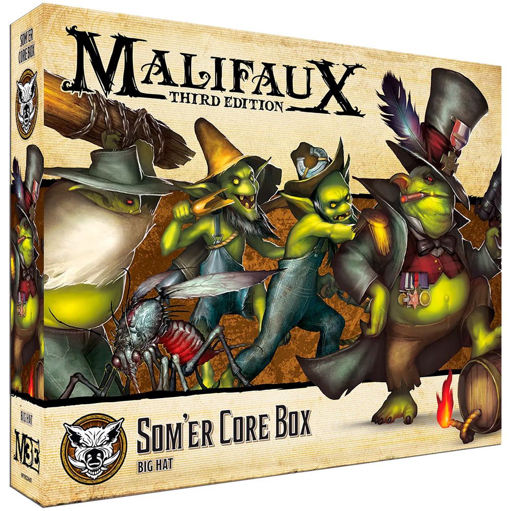 Wyrd Games Malifaux 3E: Som'er Core Box WYR23601